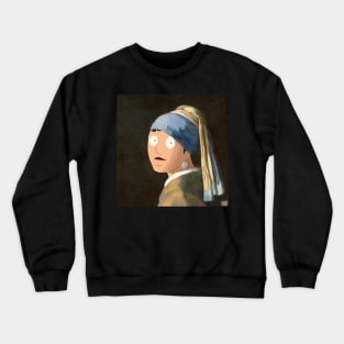 Gene with the Pearl Earring Crewneck Sweatshirt